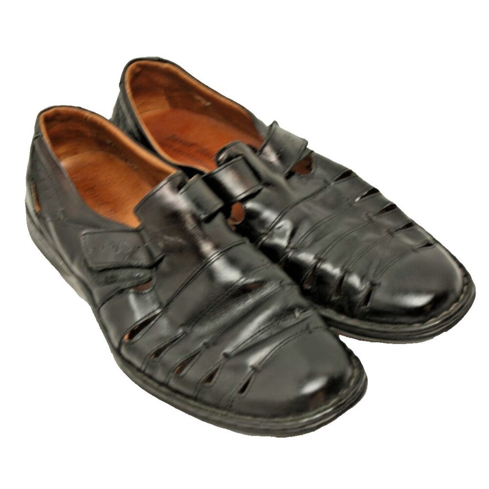 Josef Seibel Sandals Men's Size 11.5/ EU 45 Brown Fisherman Casual Summer